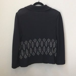 St. John Sweaters - St John knit studded dress top St. John Sweaters - St John knit studded dress top